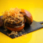 Black Truffle Burger