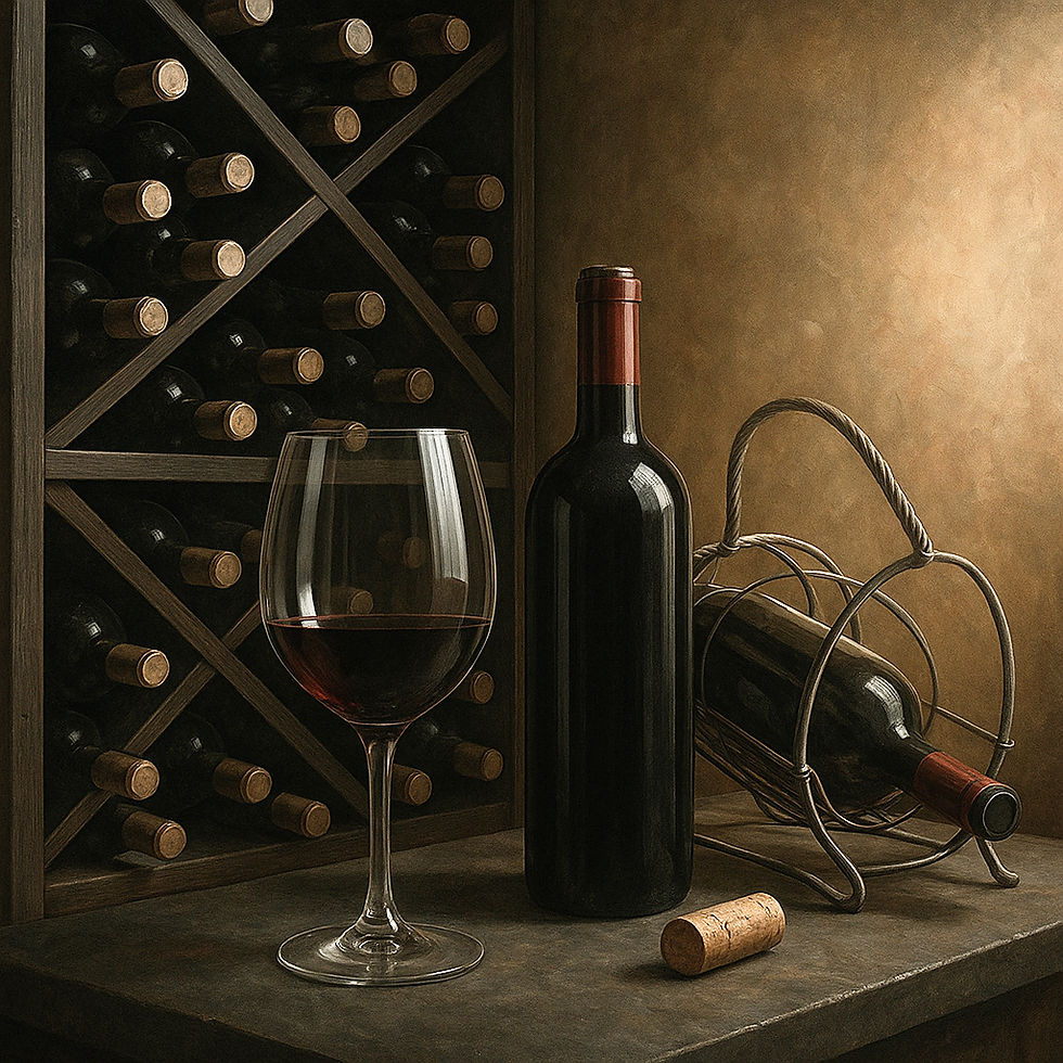 Store Wines Properly