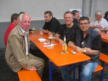 Sportfreunde trauern um Cego (Karl-Heinz Schätzle)