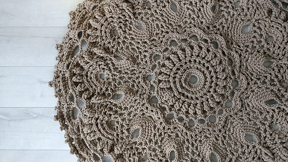 Knitted Carpet