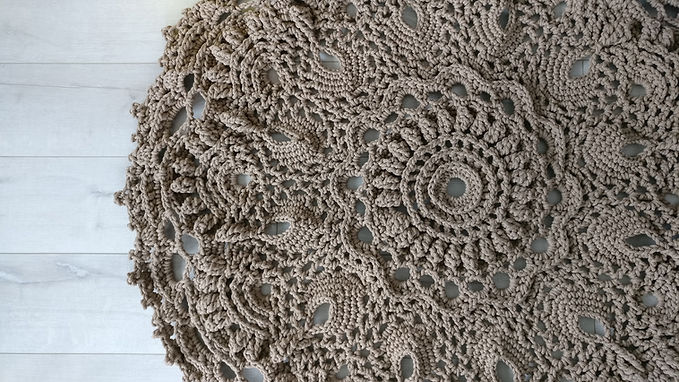 Knitted Carpet