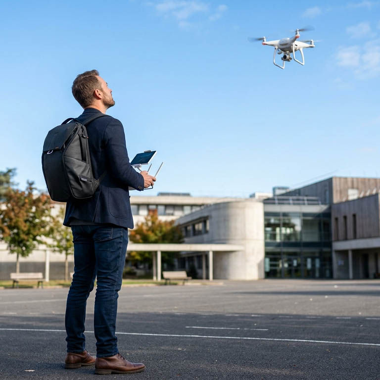 Photo Drone Ile de france Photographe
