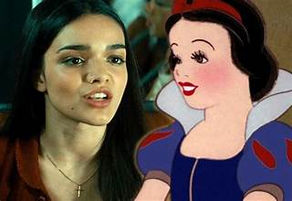 Disney Snow White 1937 vs 2025
