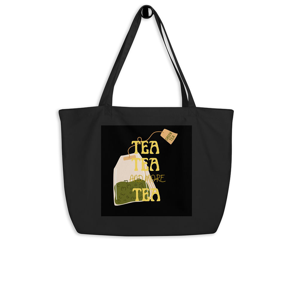 Thumbnail: Large organic tote tea bag