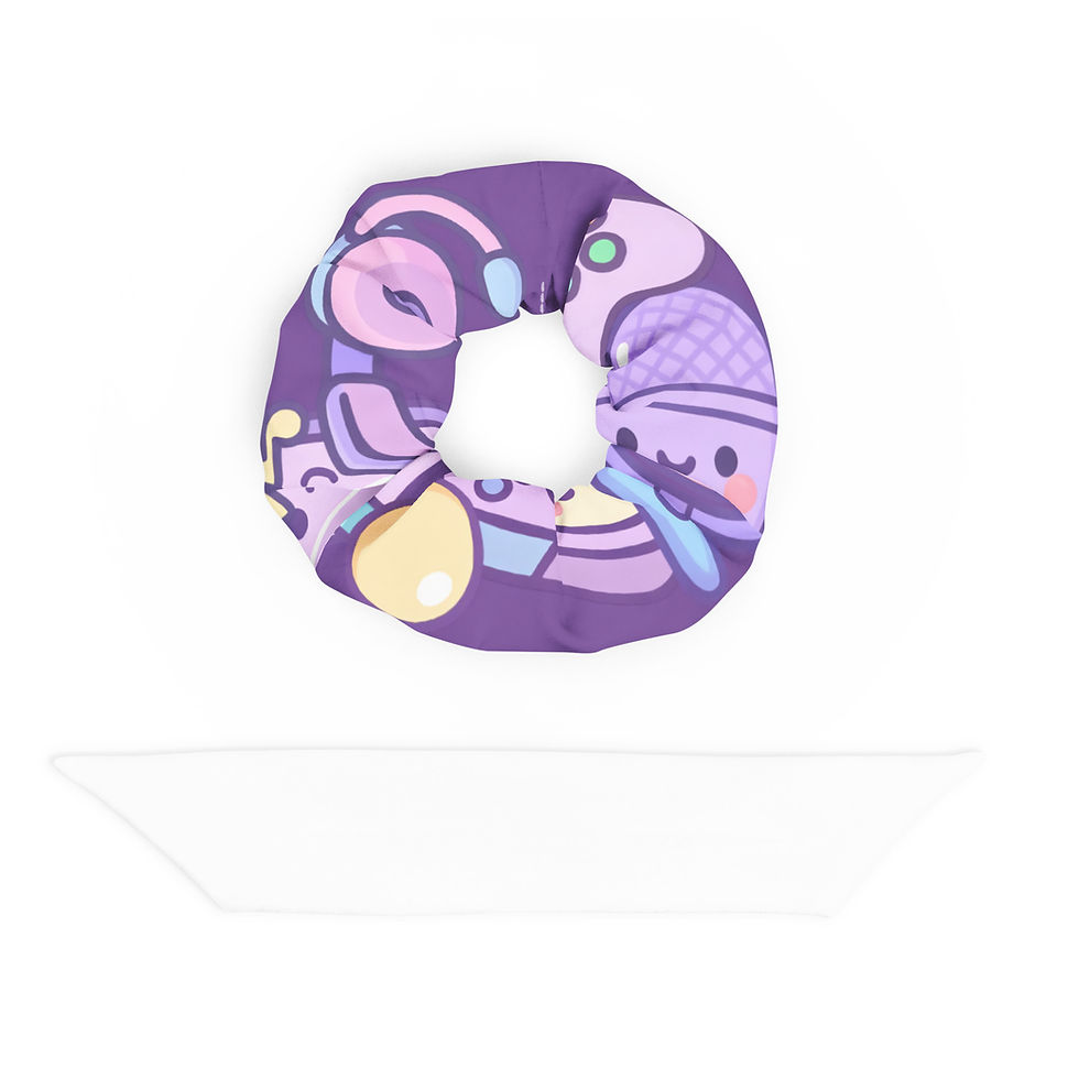 Thumbnail: Kawaii Gamer scrunchie