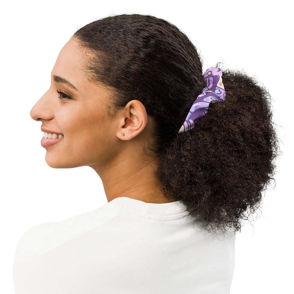 Thumbnail: Kawaii Gamer scrunchie