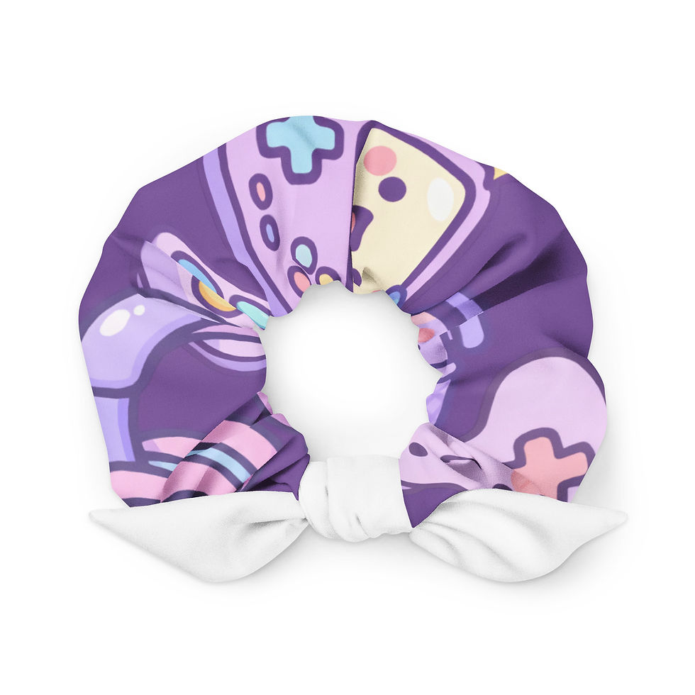 Thumbnail: Kawaii Gamer scrunchie