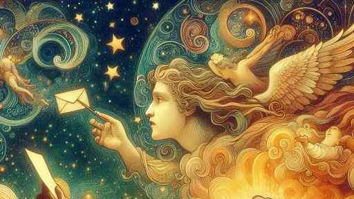 Thumbnail: 🌙✨️Send a Dream Message ☁️💌