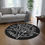 Thumbnail: Eliphas Levi Tetragrammaton Round Carpet