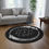 Thumbnail: Ouroboros Aurea Catena Homeri Round Carpet