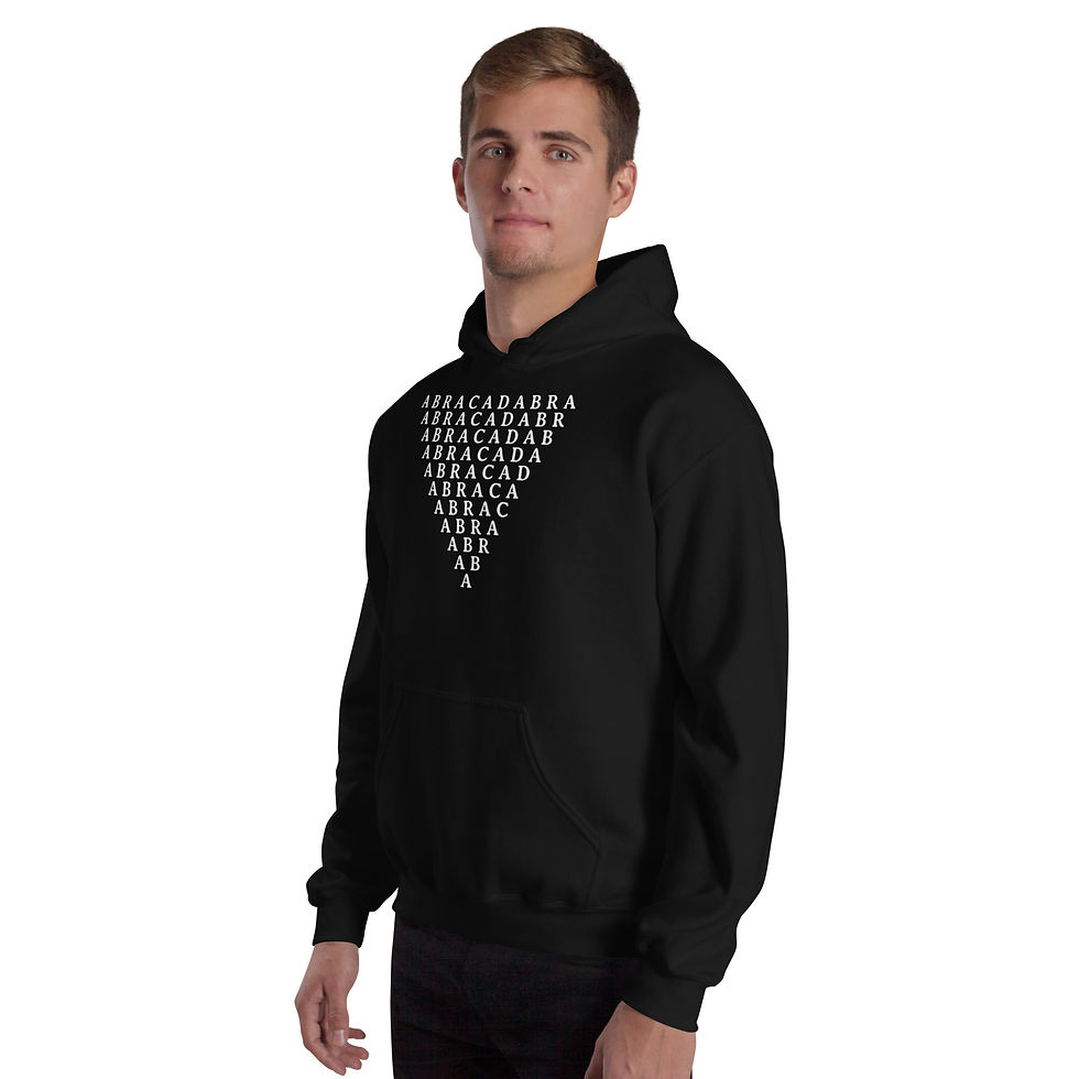 Thumbnail: ABRACADABRA Fleece Pullover Hoodie