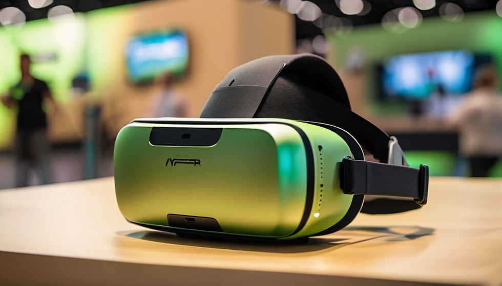 VR Gaming Experience Expo