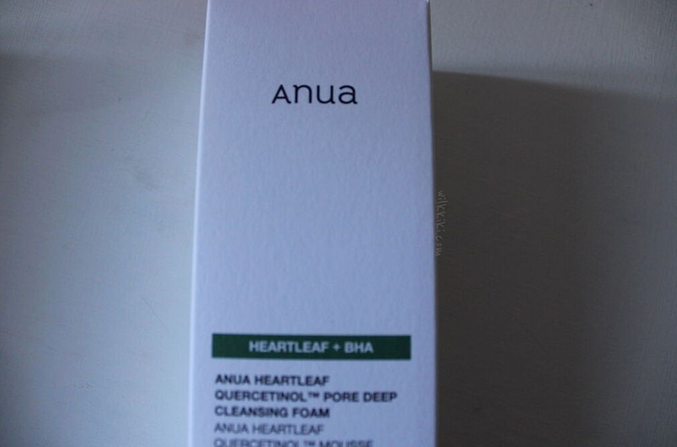 Thumbnail: Anua - Heartleaf Quercetinol Pore Deep Cleansing 150mL