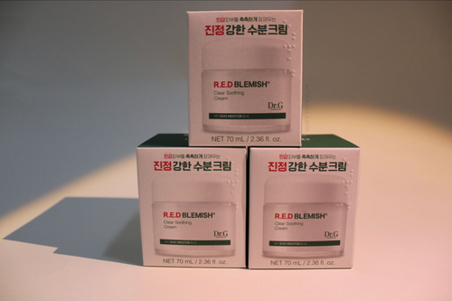 Dr.G - R.E.D Blemish Clear Soothing Cream 70mL | Wilkkiki