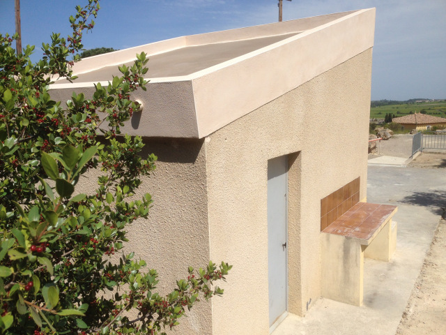 toit beton petanque