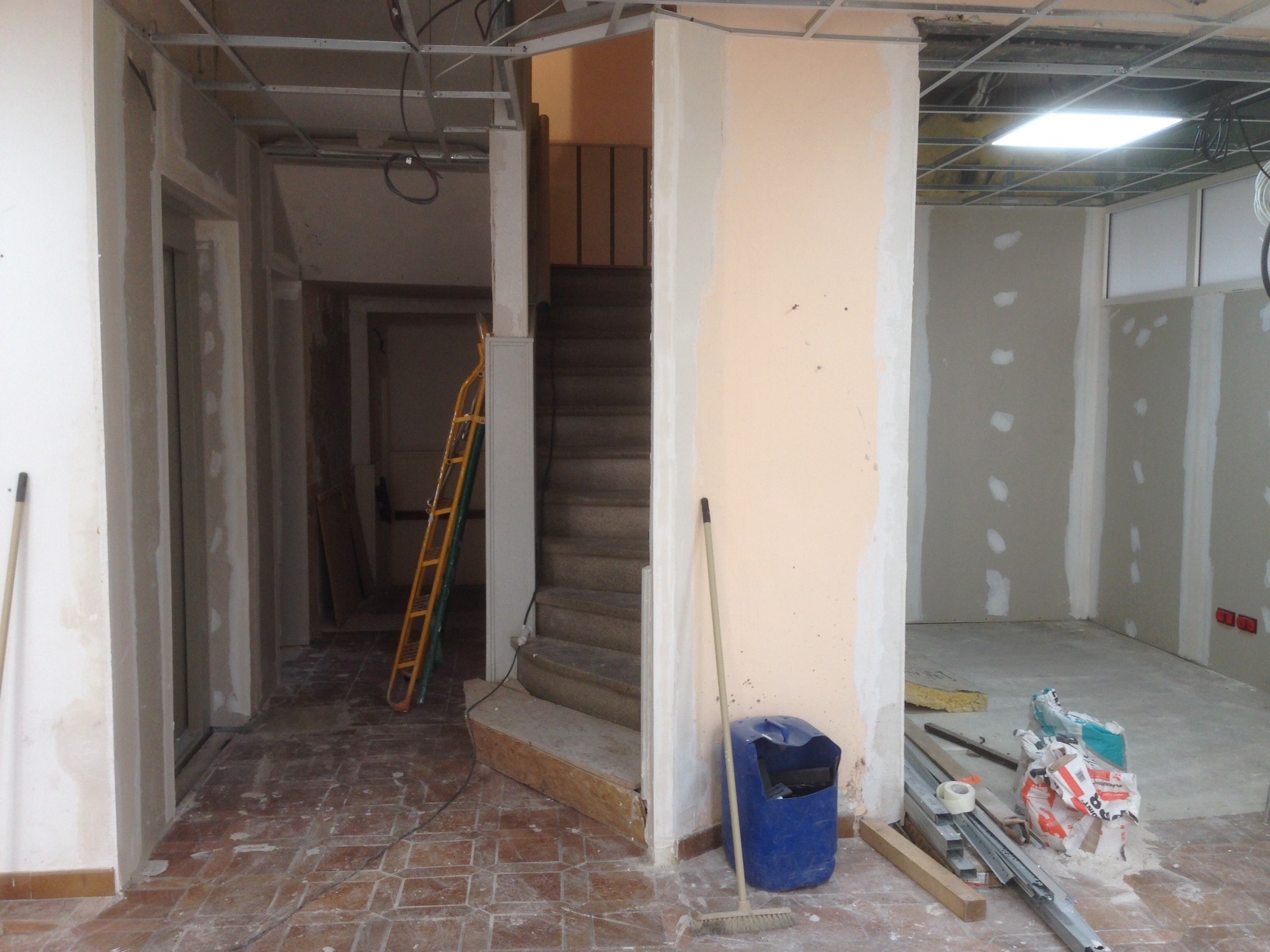 Travaux accessibilité mairie
