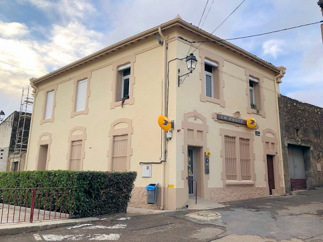 Travaux à la Poste