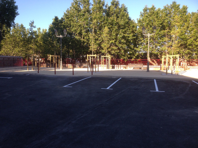 Esplanade espace Jourfier