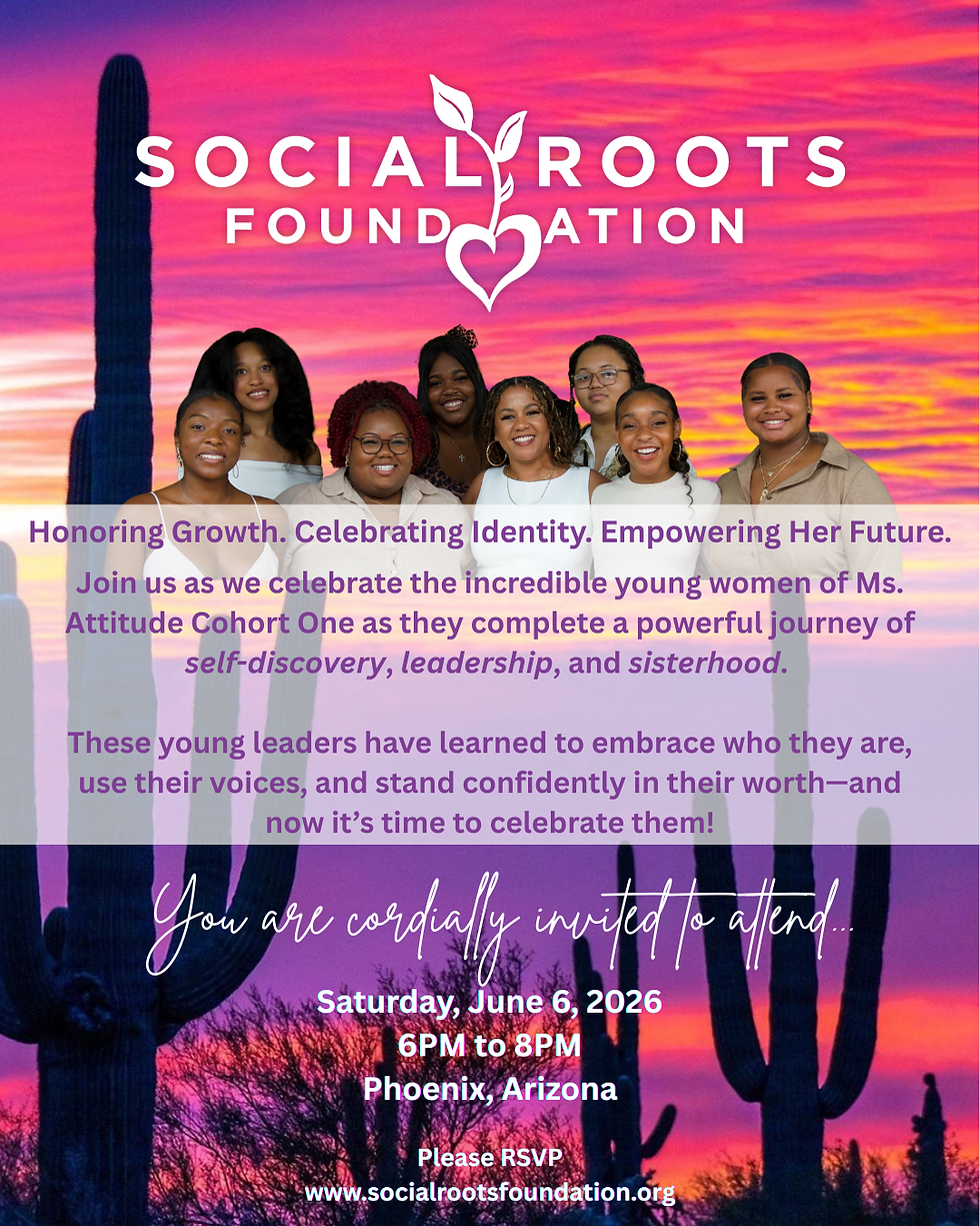Honoring Growth. Celebrating Identity. Empowering Her Future.