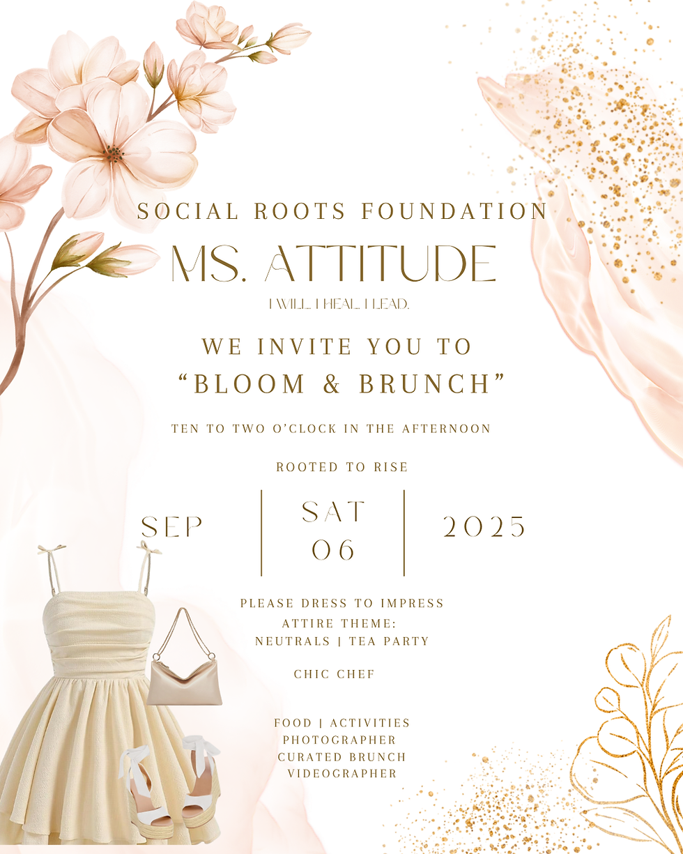 🌸 Bloom & Brunch 🌸