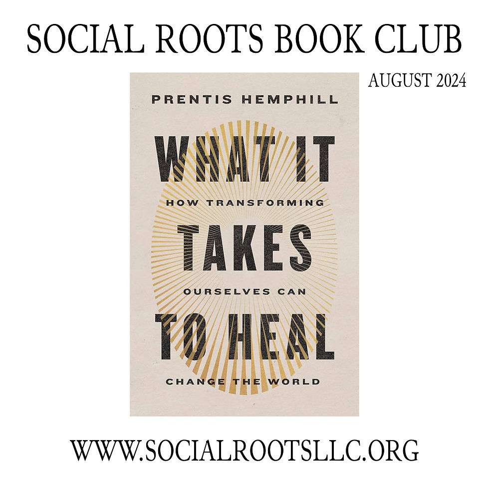 Social Roots Book Club