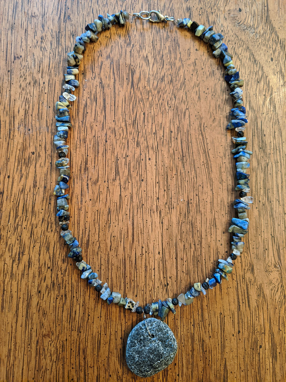 Thumbnail: Custom-made Mala or Necklace