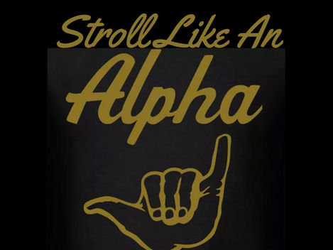 Stroll Like an Alpha 2018