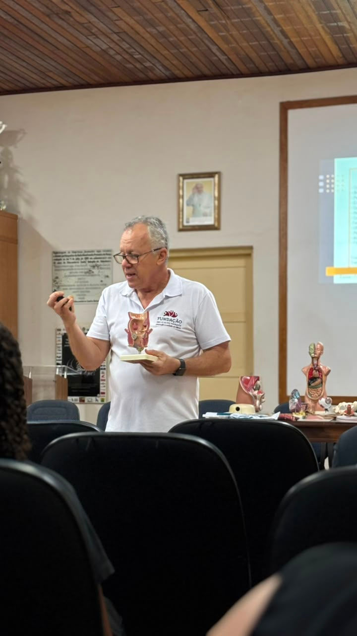 🩺🧠 Saúde e conscientização em nosso Grupo de Convivência Familiar!