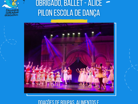 Obrigado, Escola de Dança Alice Pilon