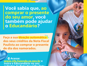 Transforme amor em solidariedade! 