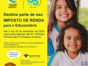 ATÉ AMANHÃ! Declaração de Imposto de Renda 2023