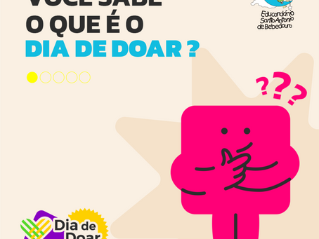 Você sabe como começou o Dia de Doar? 