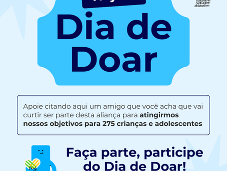 DIA DE DOAR 🌍✨🩵