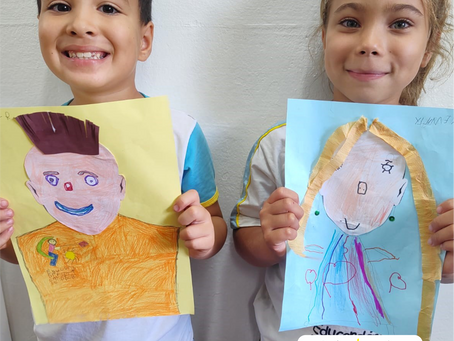 Autorretratos - 1ºano