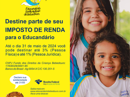 Declaração de Imposto de Renda 2024