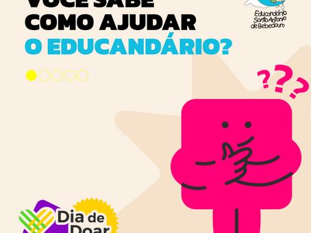 Dia de Doar - 30 de novembro
