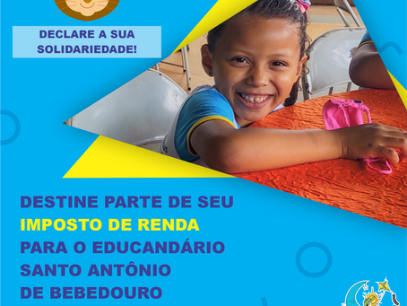 IRPF 2022 - Declare a sua solidariedade