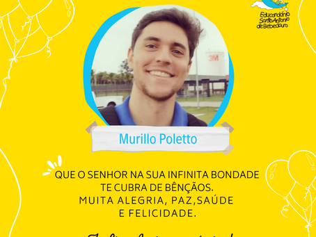 Parabéns, Murillo Poletto!