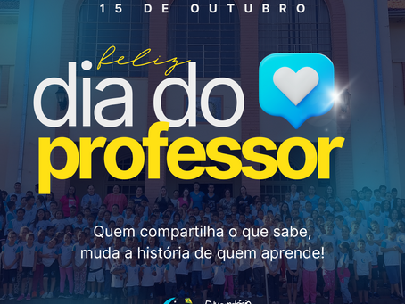 Dia do Professor 📖🩵