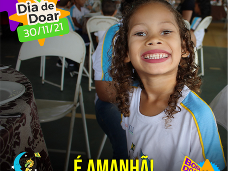 É amanhã!
