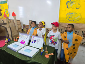 Finalização de Projetos - Educação Infantil 🪁🧩📚