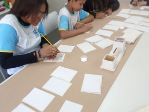 Preparativos Noite Beneficente ✨🎉