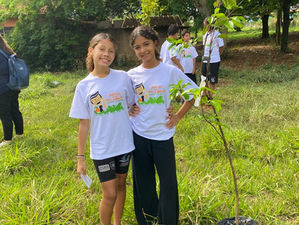 🌳✨ Semeando o Futuro: Projeto Juntos pelo Meio Ambiente!