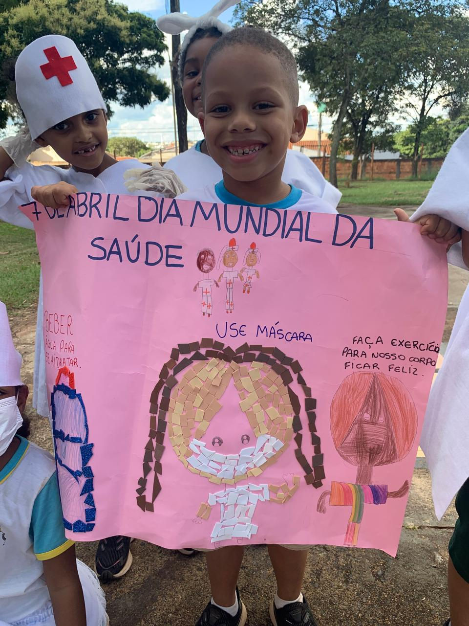 Dia Mundial da Saúde 🩺🦷