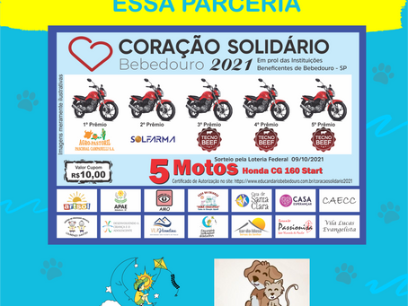 Parcerias Coração Solidário - Ong Dona Zuleika