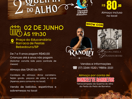 2ª Queima do Alho
