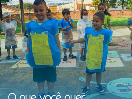 O que você quer ser quando crescer? 👩🚀👨🚒