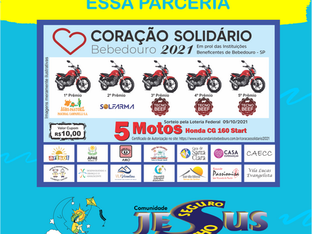 Parcerias Coração Solidário - Caminho Seguro 