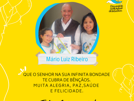 Parabéns, Mário Ribeiro!