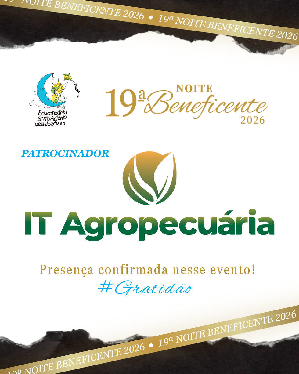 🌟 Parceria que faz a diferença! - IT AGROPECUÁRIA